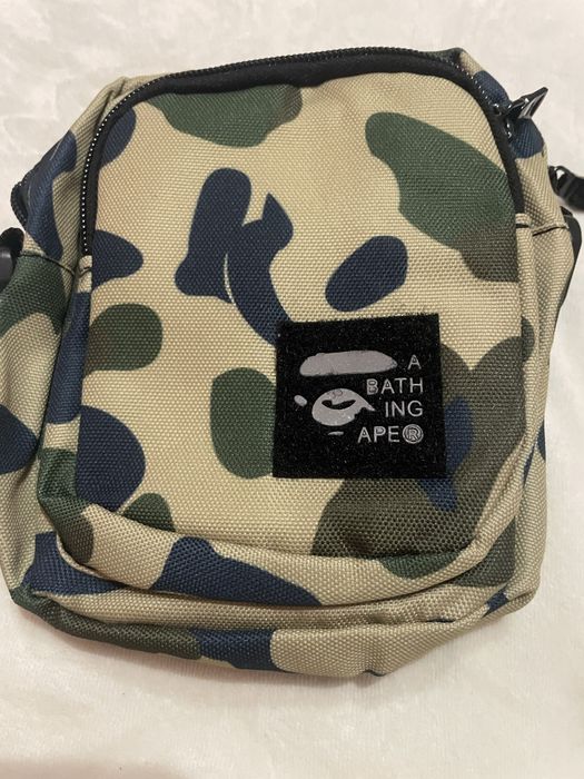 Новые сумки bape с патчем