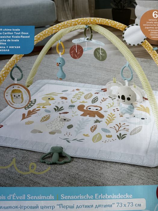 Розвиваючій килимок  Fisher-Price Simply Senses Newborn