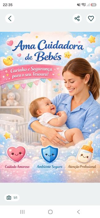 AMA / Educadora de Infância com formação