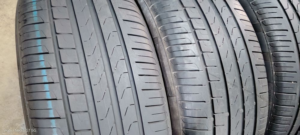 Pneus 255/50/19 Pirelli semi novos