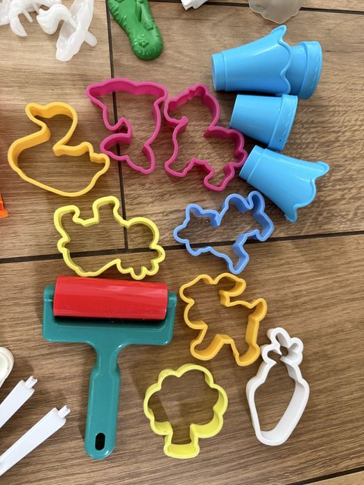 Mega zestaw zabawk  Playdoh ciastolina