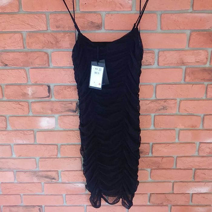 Nowa sukienka czarna xs mohito