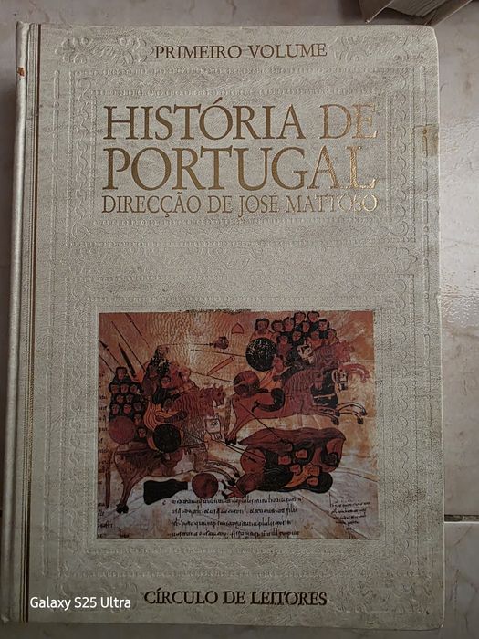 Livros Históricos - História de Portugal - 1ª Edição 1993