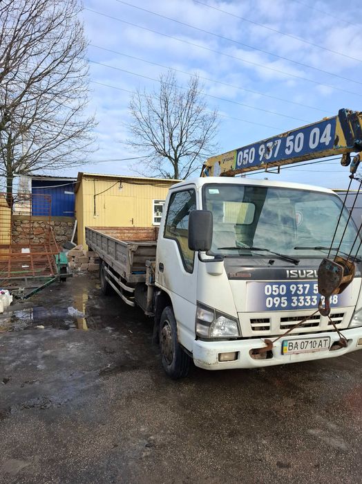 Послуги маніпулятора Кропивницький