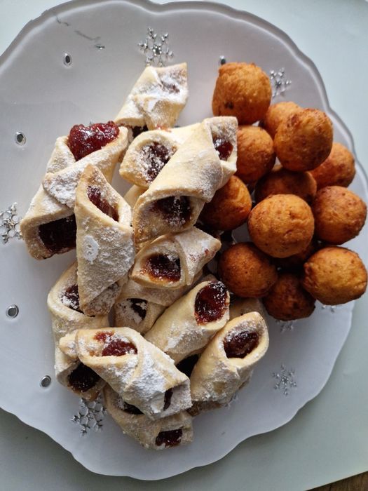 Paczka Ciastkek i pączków