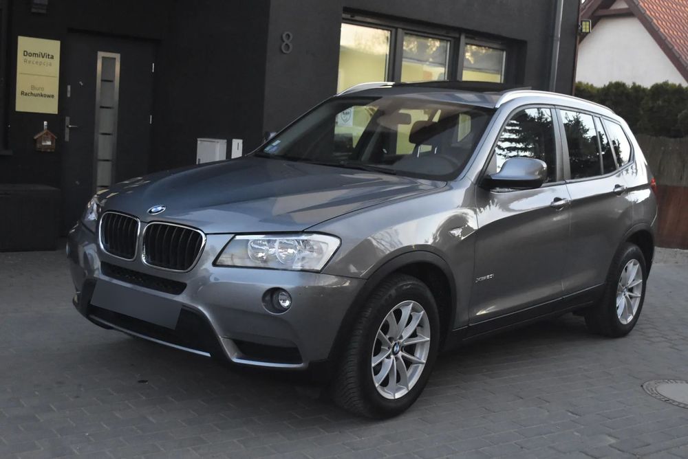 BMW X3 xDrive 4x4  • Panorama • Przebieg 106000 km • Serwis i Sprawdzenie