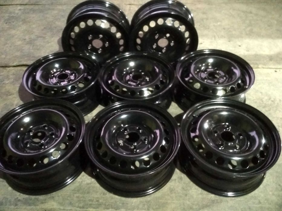Диски R16 5-120 6.5J ET51 DIA65.1мм. VW T5-T6/CRAFTER/MAN