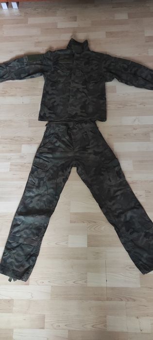 Mundur mon 123 klasa wojskowa