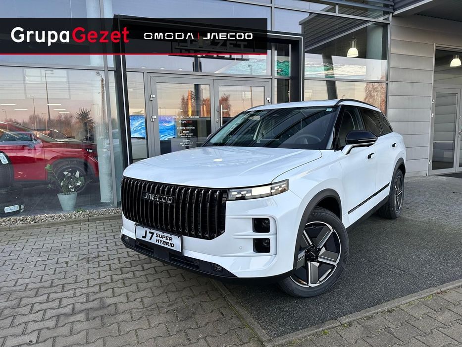 Jaecoo 7 Super Hybrid wersja Exclusive - DOSTĘPNY OD RĘKI