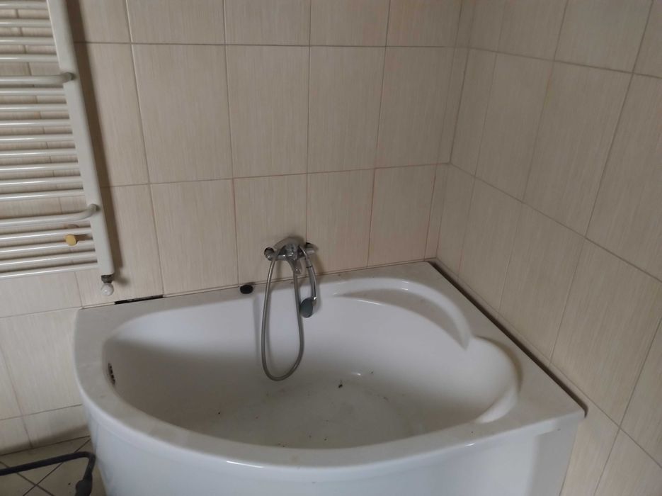 Wanna narożna + bateria