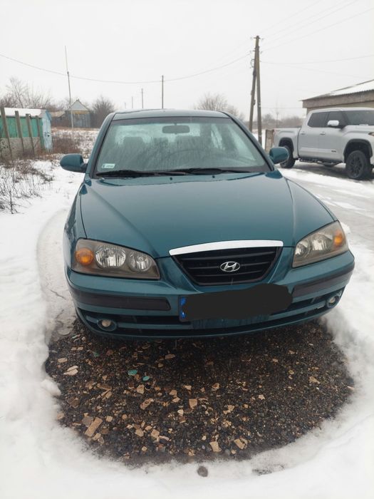 Разборка шрот запчастини hyundai elantra xd 03-06 2.0і