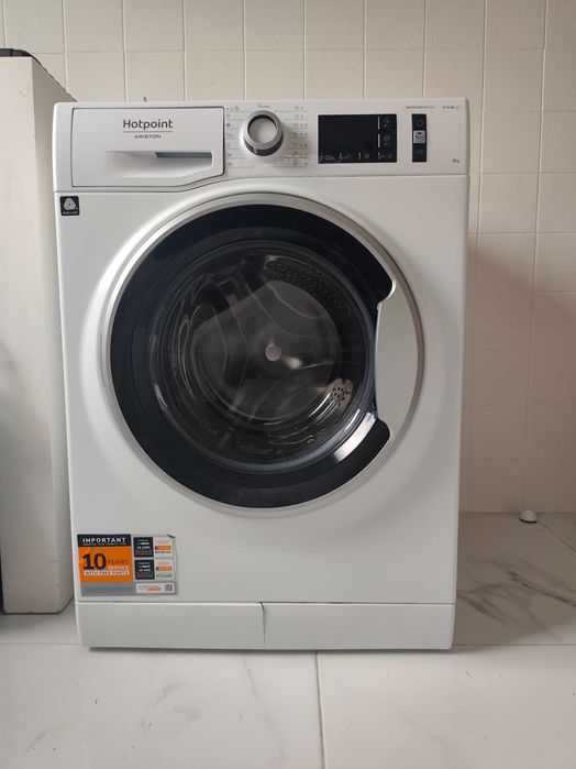Máquina Lavar Roupa Hotpoint c/ 1 ano e garantia