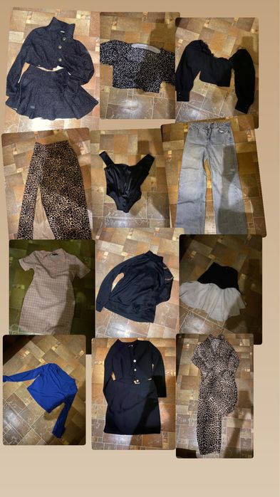 жіночий одяг б/у