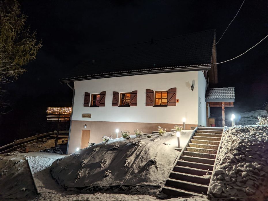 Dom z pięknym widokiem w górach z jacuzzi wynajem Zawoja Babia Góra