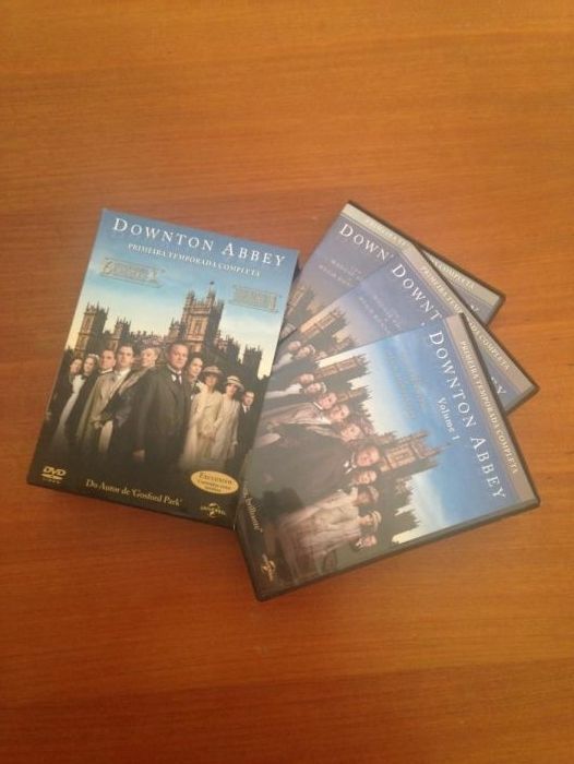 Downton Abbey - Temporada 1 - completa DVD