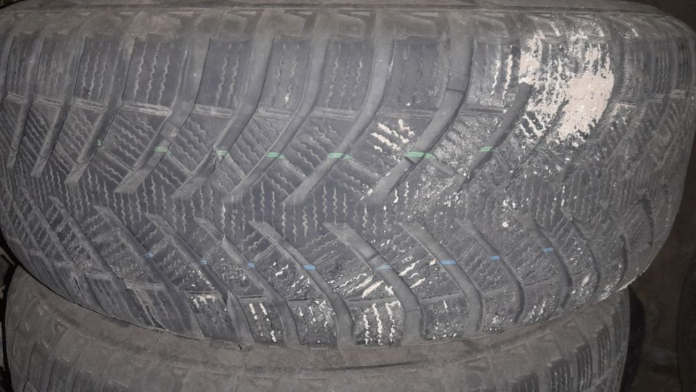 Koła  16"peugeot 407 zimowki