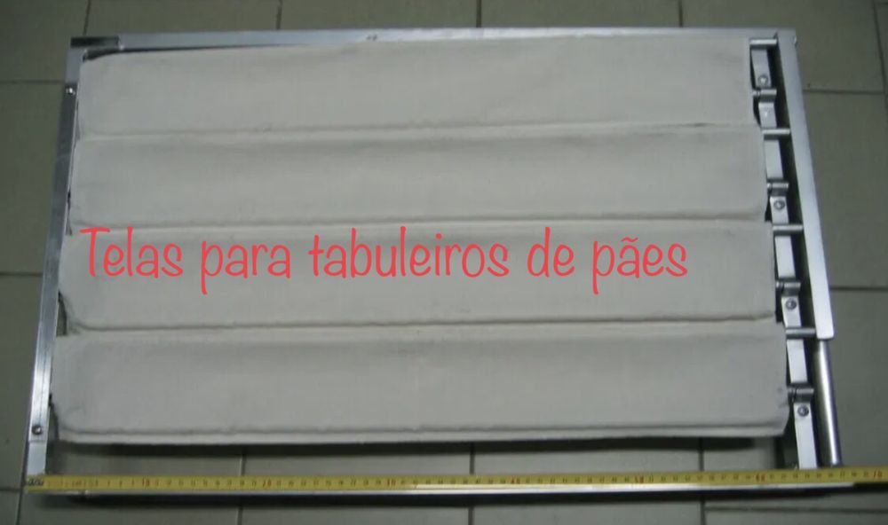 Telas para pao quente e padarias