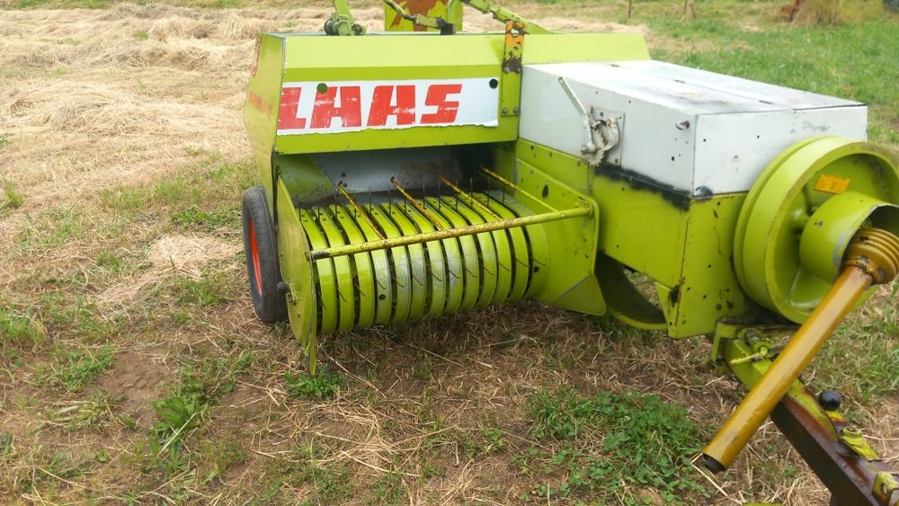 Enfardadeira claas 1.80m e outra de 1.60m