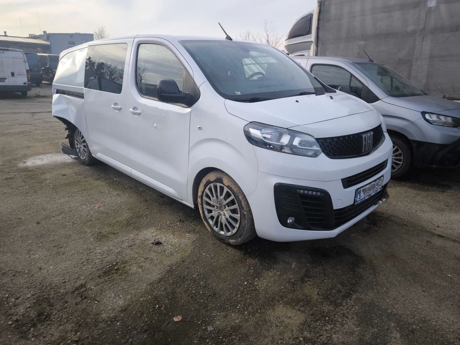 Fiat Scudo maxi (expert) 2023 listopad brygadówka 6 osob