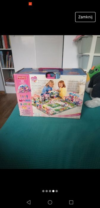 Domek dla lalek vintage retro