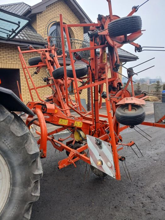Przetrząsarka Kuhn GF 7601 MH