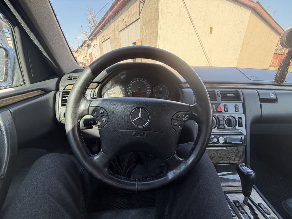 Mercedes w210 e320 cdi