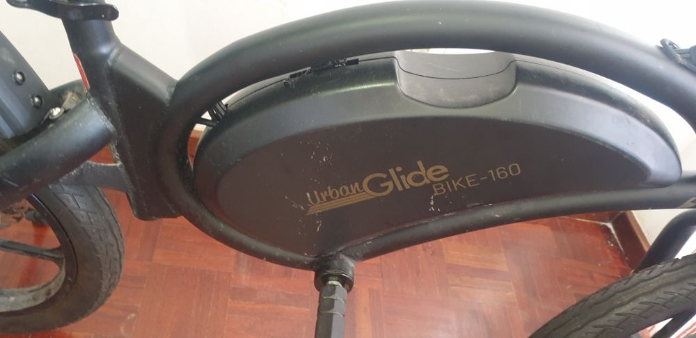 Bicicleta Elétrica UrbanGlide 160 (Com Carregador)