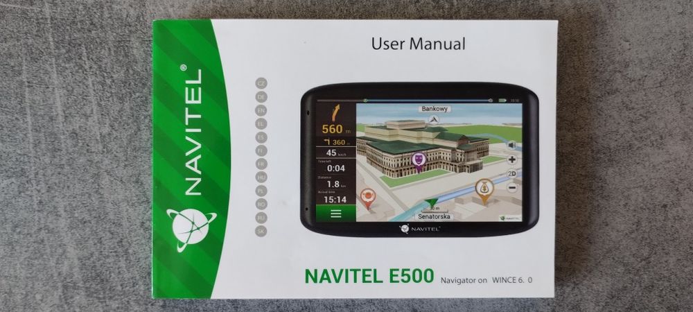 Nawigacja Navitel E500
