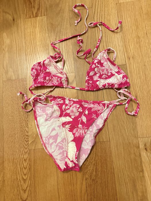 Bikini cor de rosa