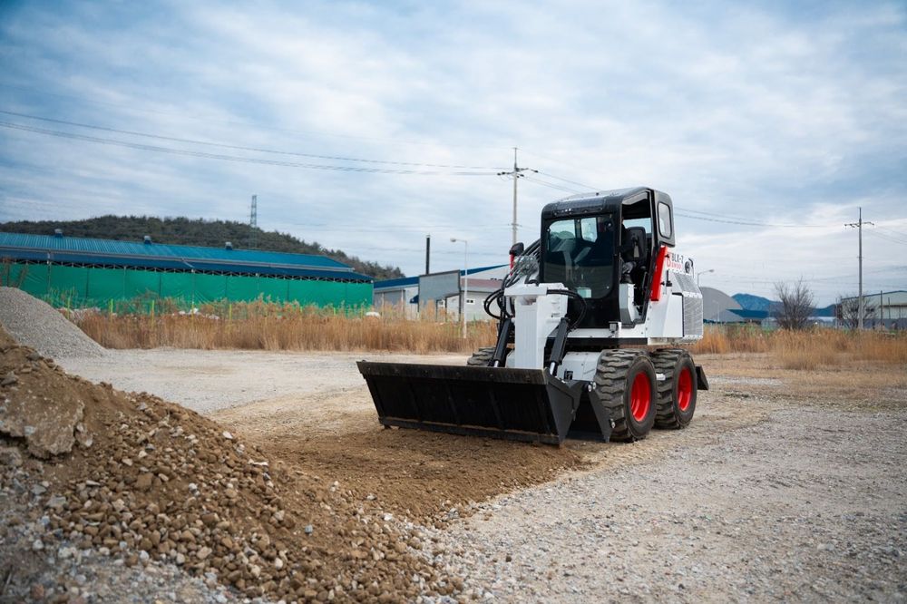 NOWA Koparko Ładowarka Terenowy wózek widłowy Ładowarka obrotowa Ciągnik 4x4 KUBOTA