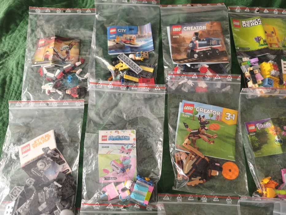 LEGO mix mini 24 zestawy