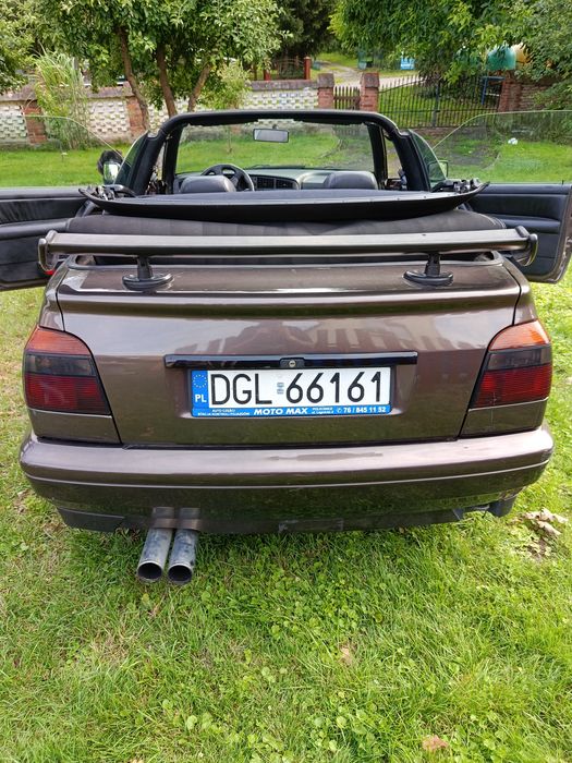 GOLF  3 CABRIO   1.8 benzyna