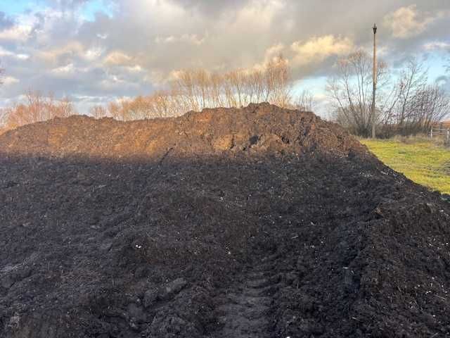 Kompost naturalny  wysoka jakość