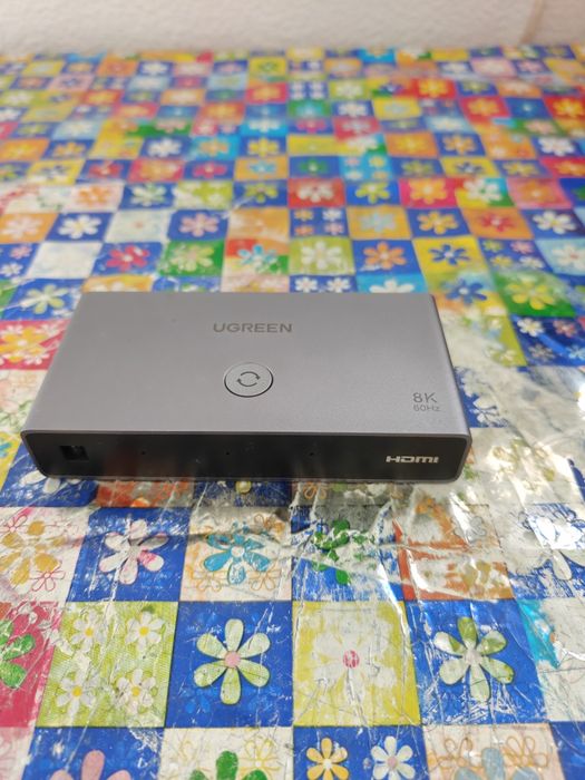 Switch HDMI 4k 120hz ou 8k 60hz