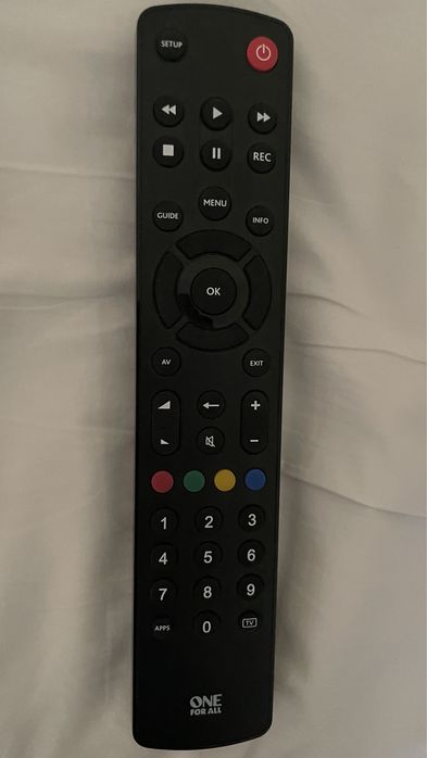 Comando universal para tvs.