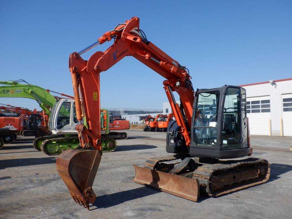 Гусеничный экскаватор Hitachi ZX75UR-5B