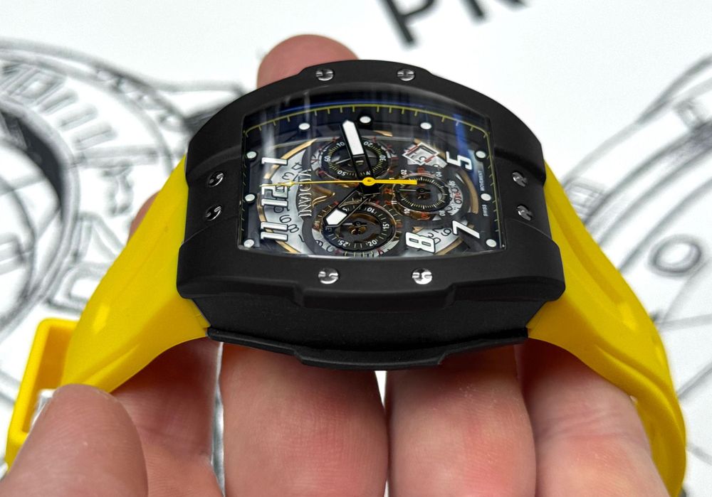 Годинник Invicta JM Correa 44413 TITANIUM SAPPHIRE L.ED. Swiss 47mm.