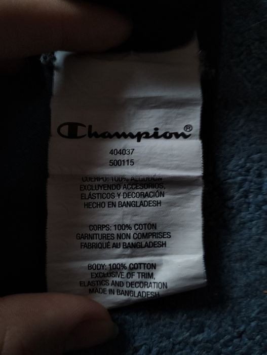 Широка вкорочена футболка Champion