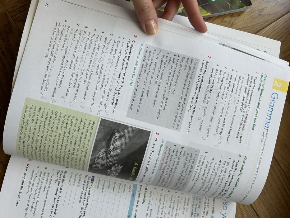 Katherine Stannett National Geographic new Close-up B2+