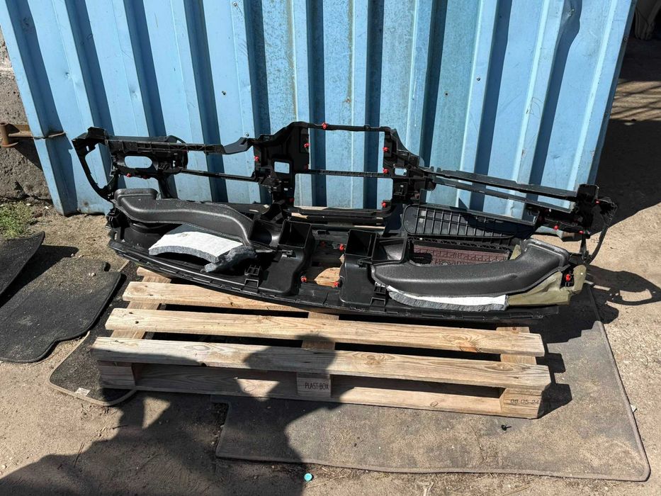 deska rozdzielcza kokpit BMW F01/02