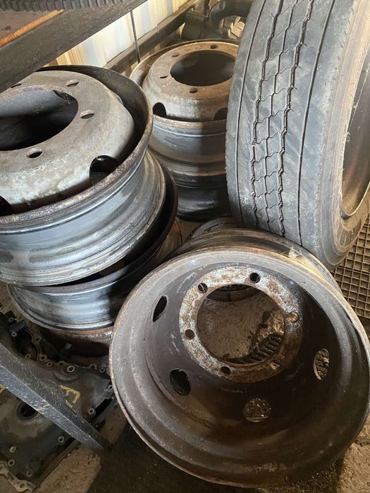 Мерседес Атего диски 17.5х6.75 Atego
