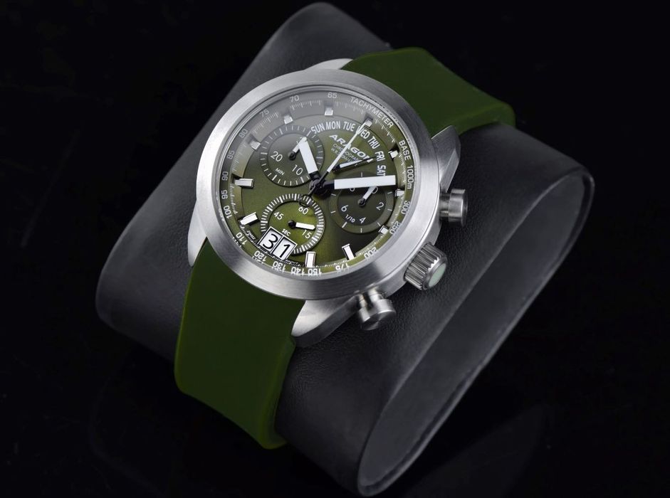 Годинник Aragon Caprice 48 mm. 200 MT. Ronda 8040.N Swiss