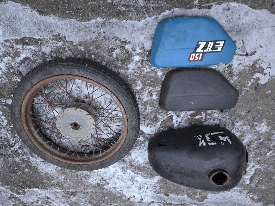 Mz ETZ TS, Jawa, Wsk, Romet części!!