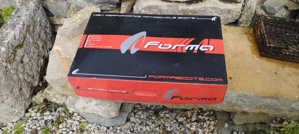 Botas enduro e motocross