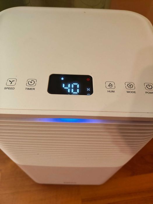 Osuszacz powietrza EBERG RICO pochłaniacz 12l/24h +WiFi +TIMER +higrostat