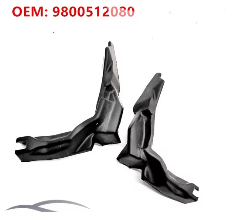 Ущільнювач жабо губка лобового скла peugeot 3008 пежо