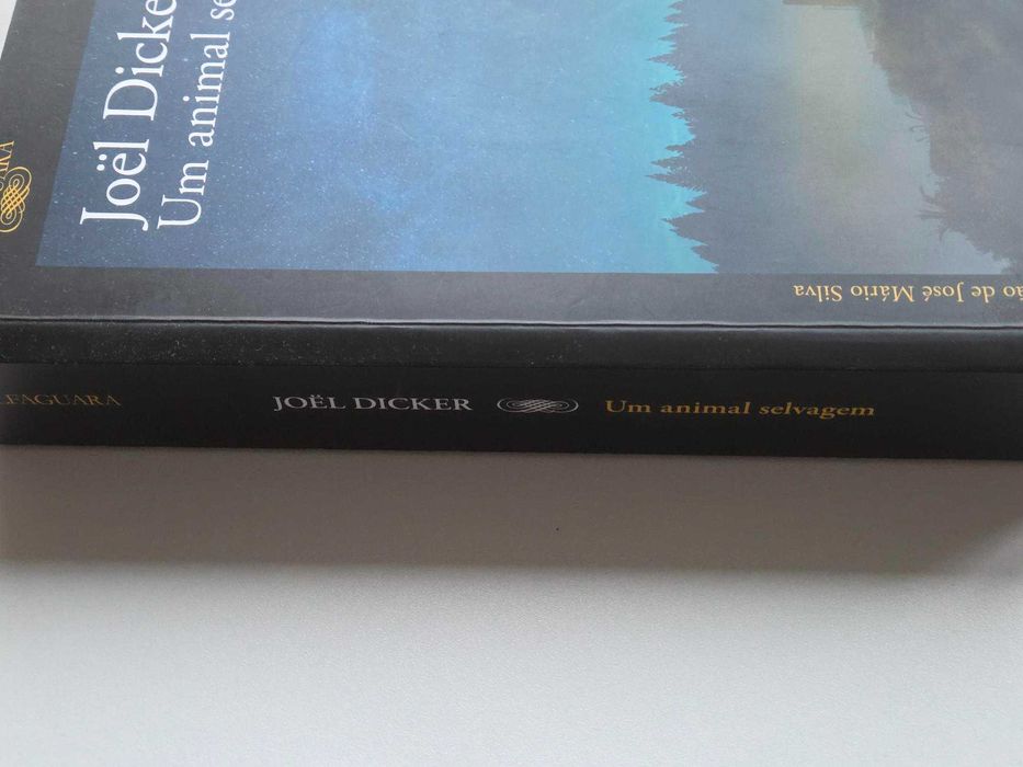 Um animal selvagem,  Joel Dicker