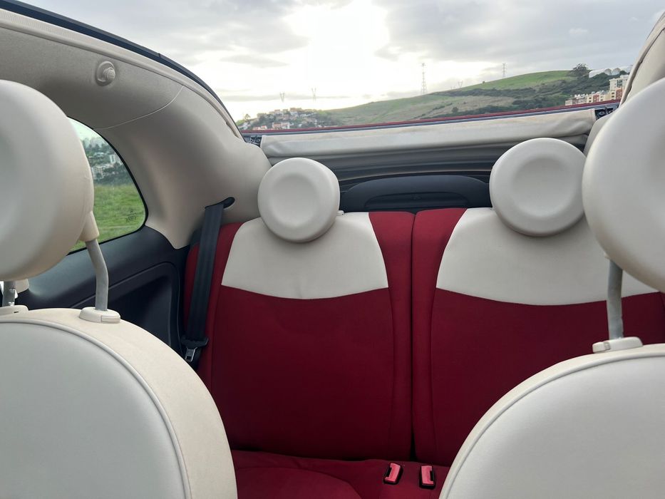 Fiat  500C  1.2  Lounge