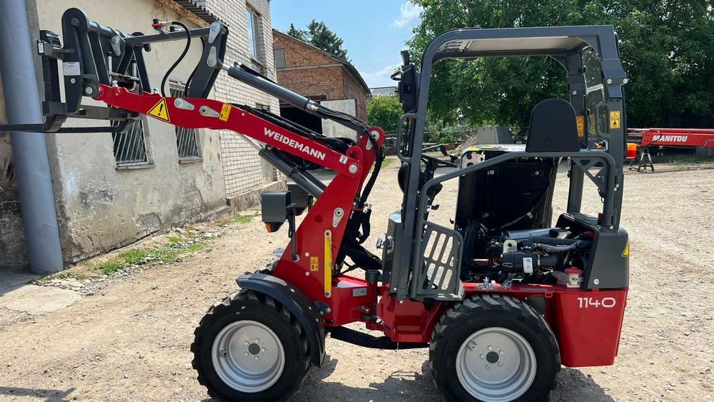 Фронтальний навантажувач WEIDEMANN 1140 Hoftrac