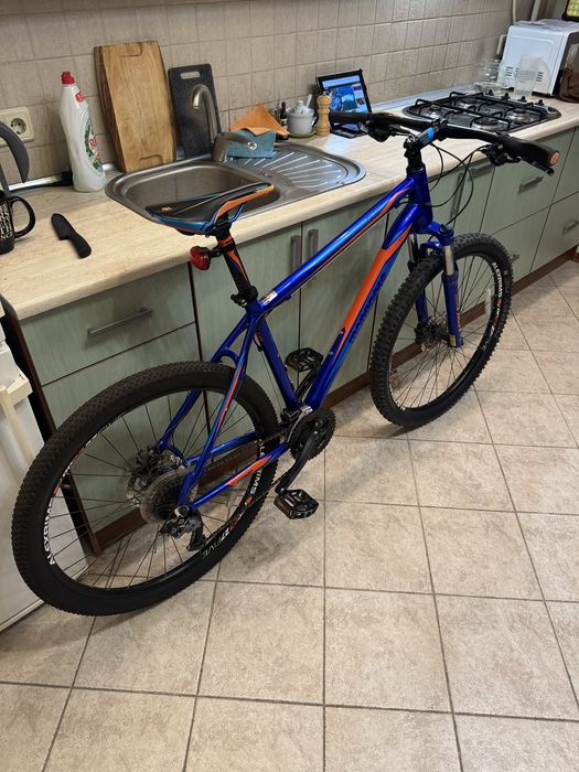 Велосипед Mongoose TYAX COMP blue L 27.5